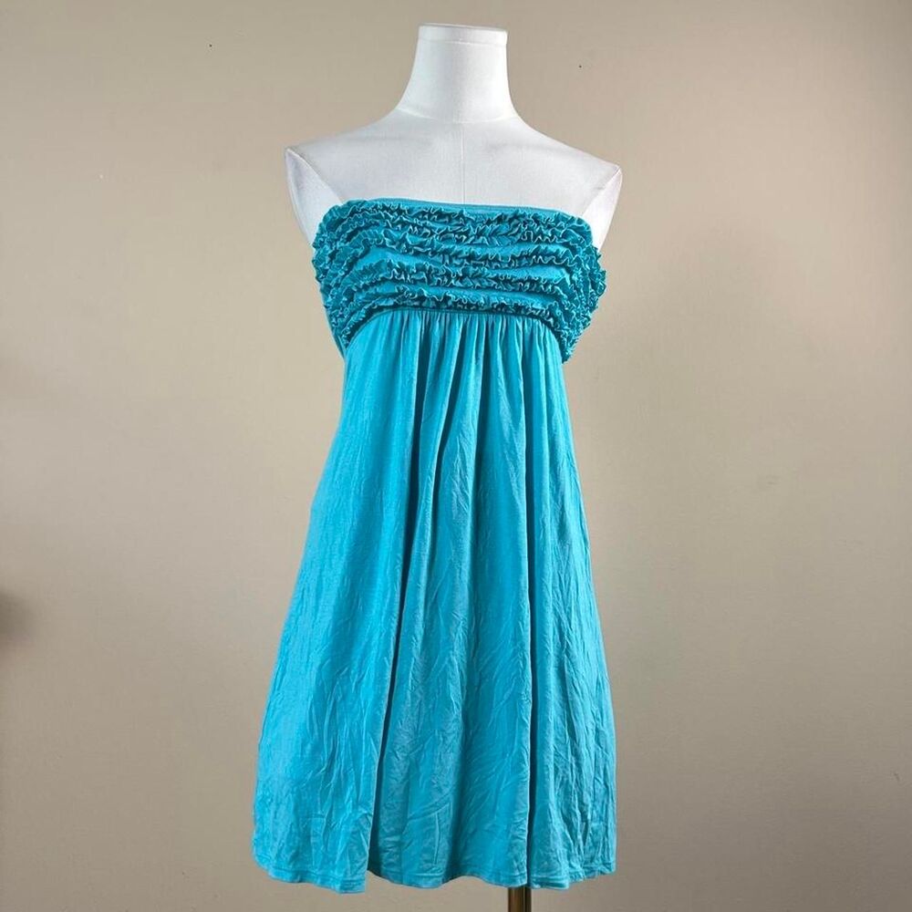 Victoria’s Secret Teal Mcbling Tube Top Dress